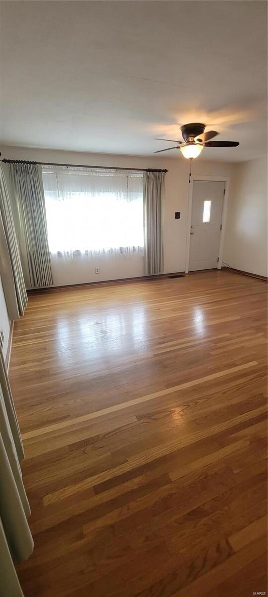 Beautiful wood floors