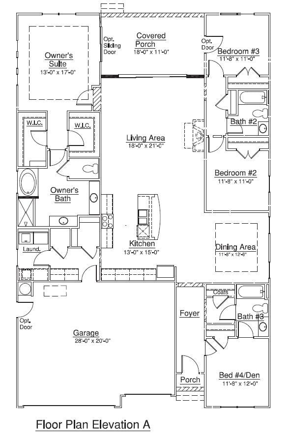Trivecta Floor Plan