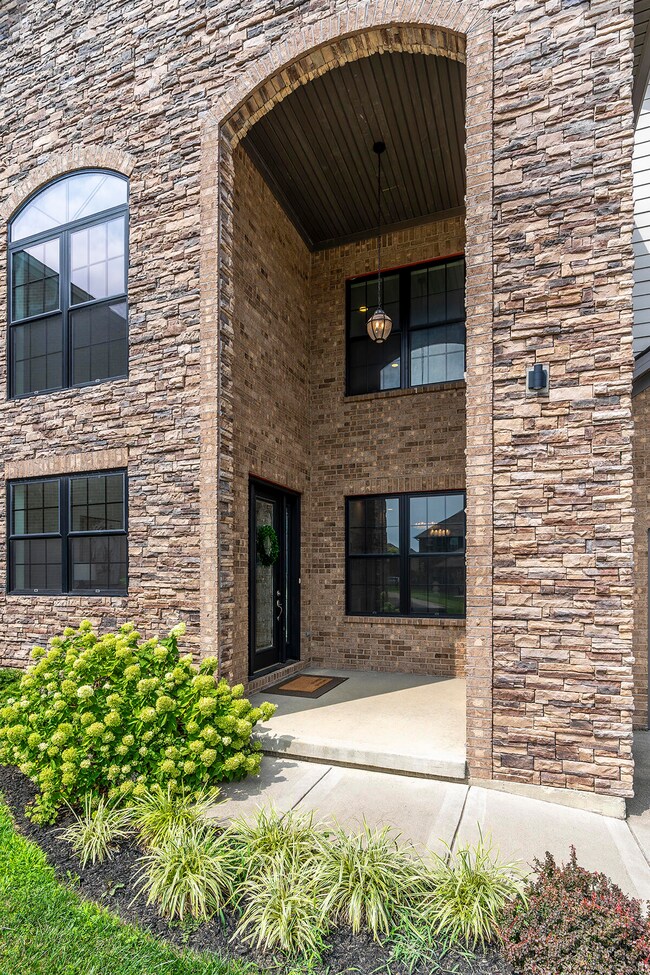 Entrance and Front Porch