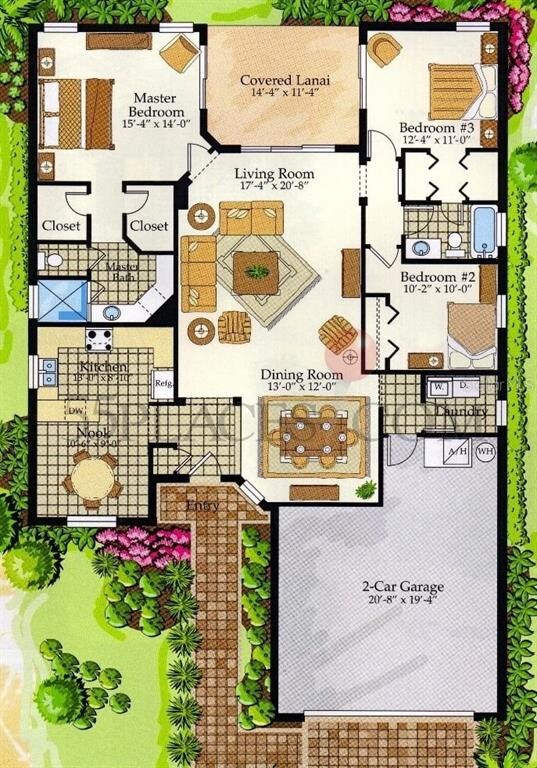 Melody Model Floor Plan