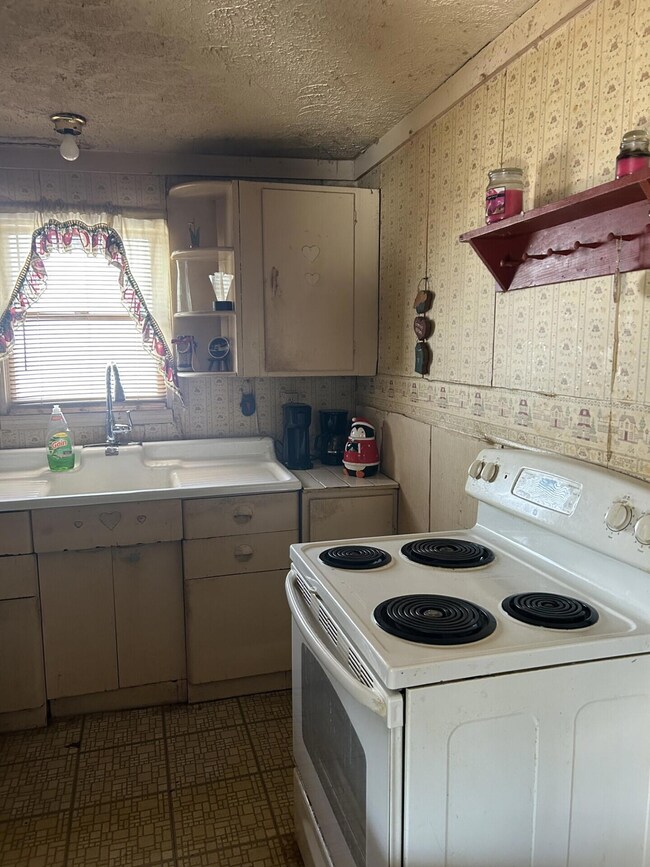 0391 sink area and electric stove