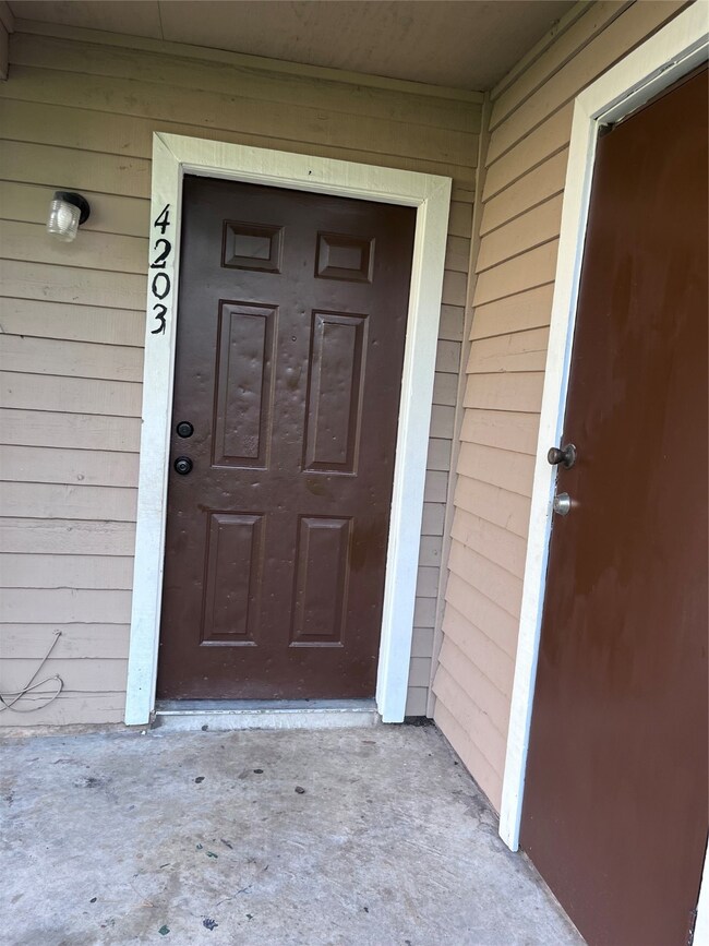 Front entrance