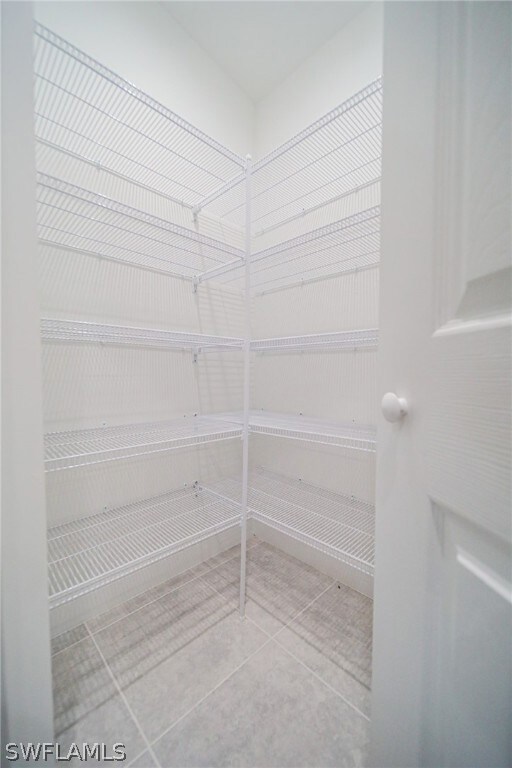 Large Walk-In Pantry