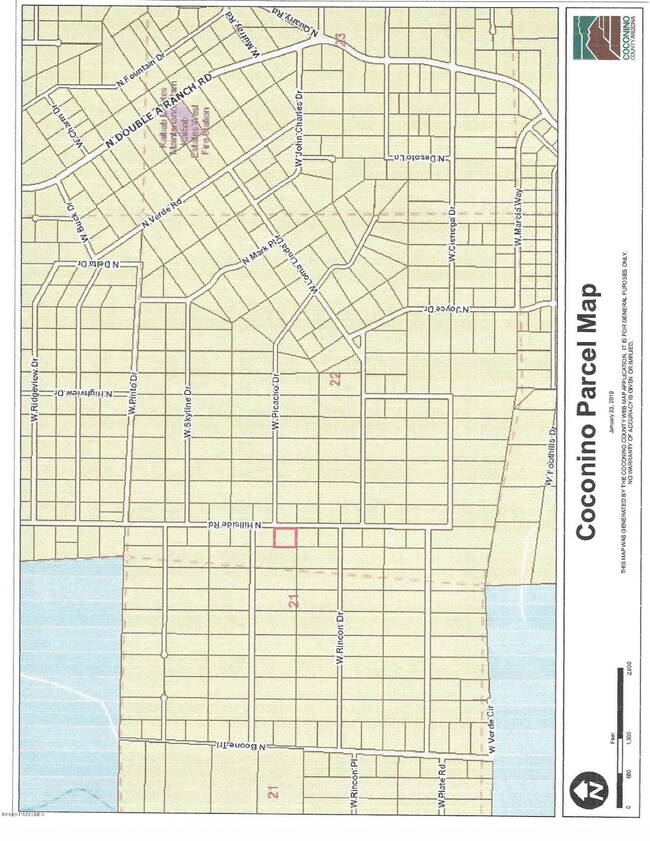 Woolf Trust Lot 97, Ariel, map_0002