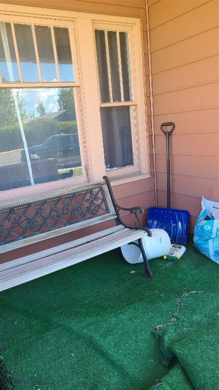 Porch covered 3