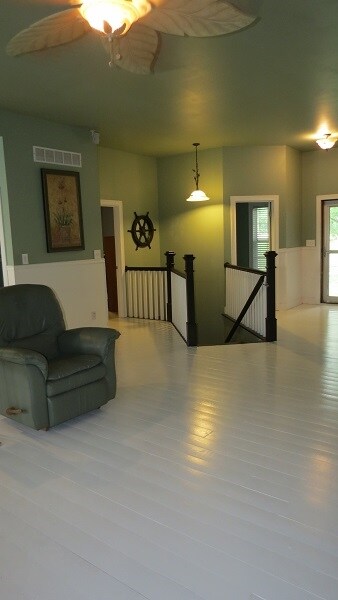 Spacious living room.