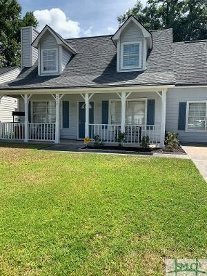 Front Porch Across the Front for Casual Gathering 