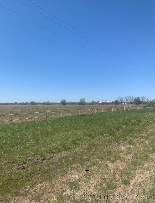 Front Land View Double Gate Entrance