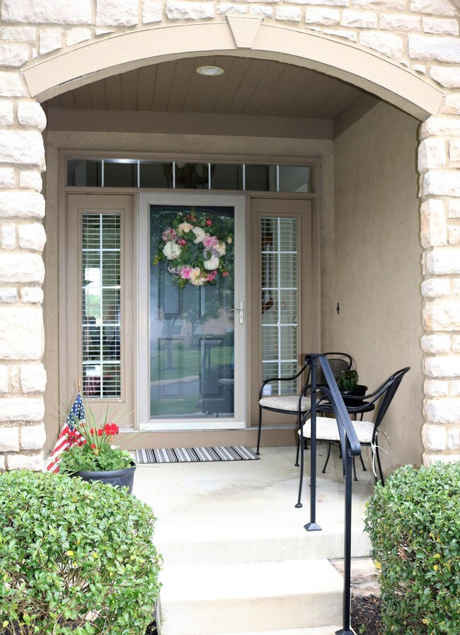 Covered Porch
