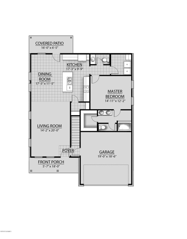 Albion G5 Floor Plan