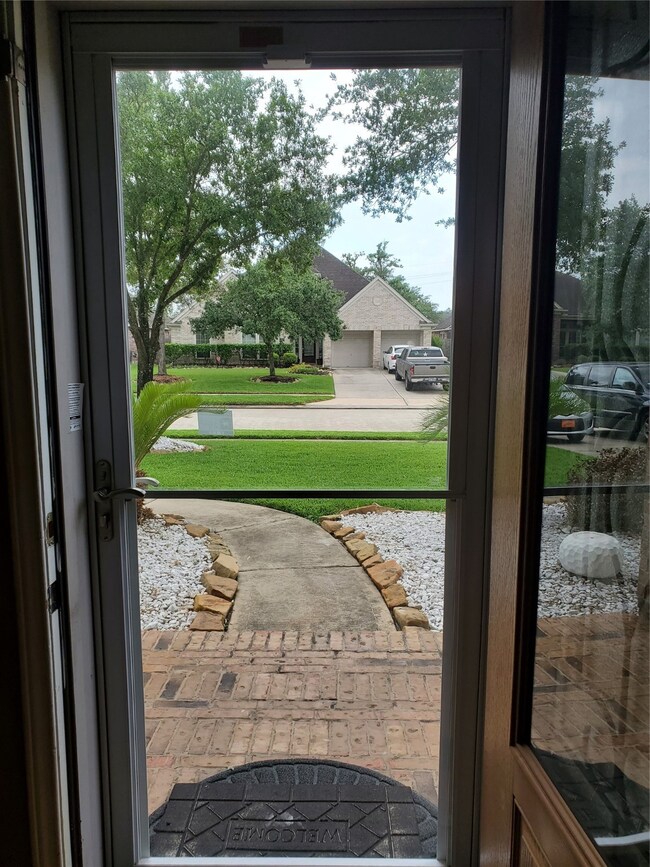 Front Storm Door