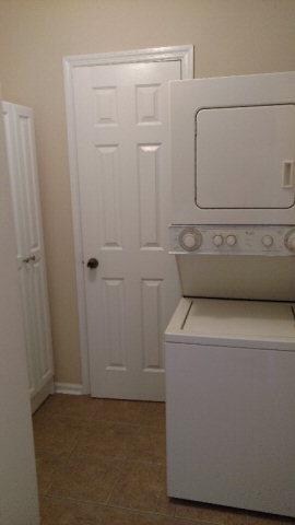 Laundry area