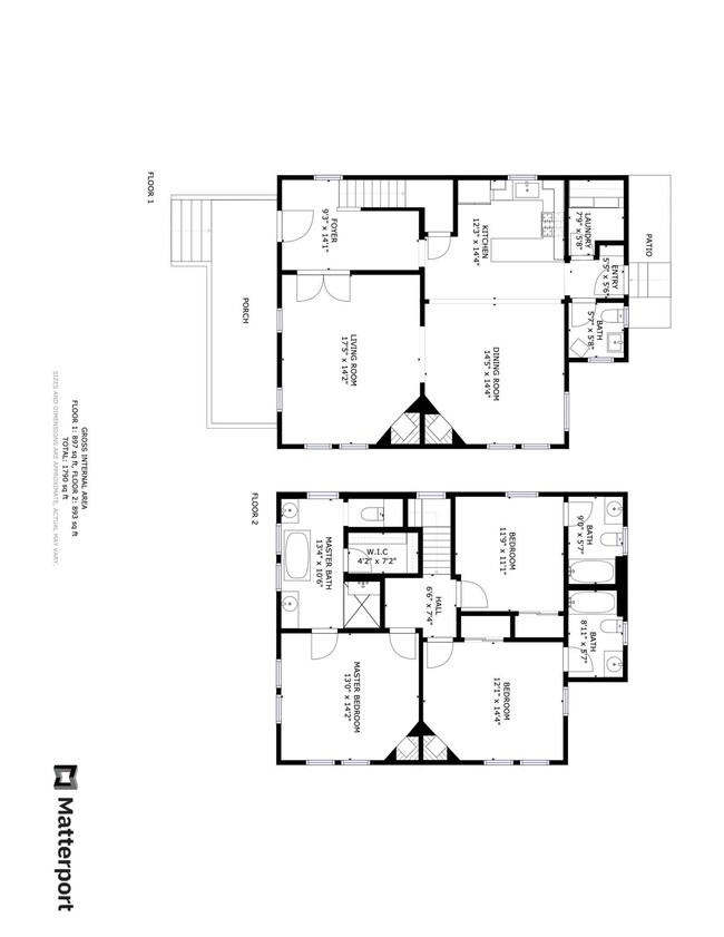 782A Rutledge Floor Plan
