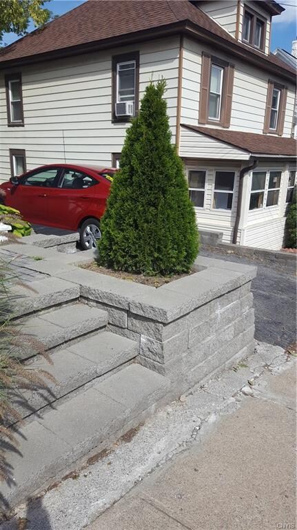 New brick work done in 2015!