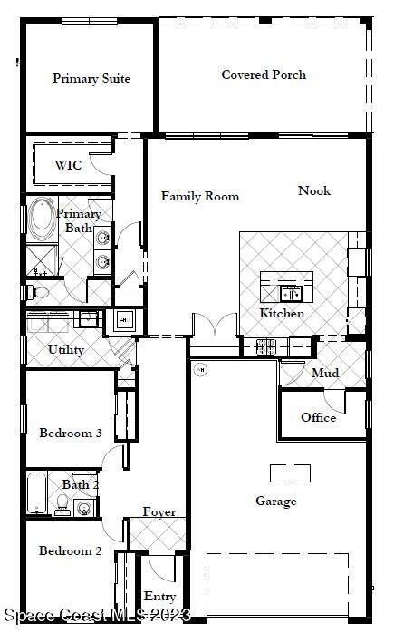 Cloverdale Floor Plan