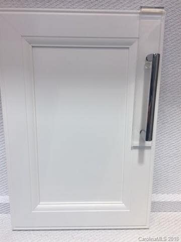 Kitchen cabinet and hardware