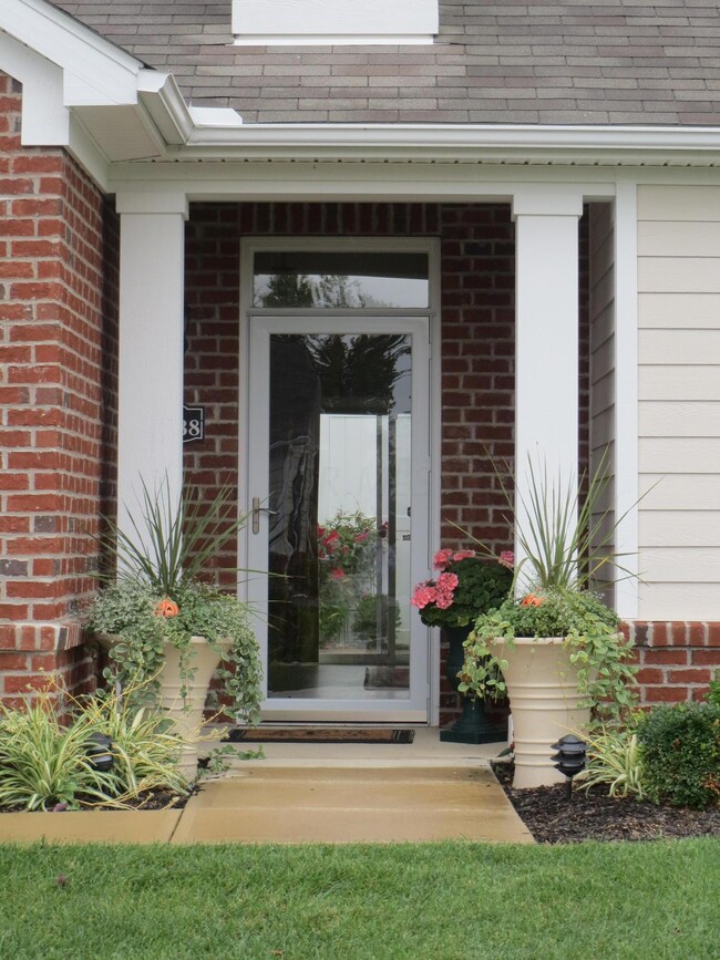 Front entry