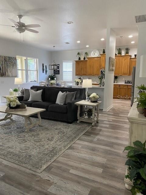 Great room/Living room area