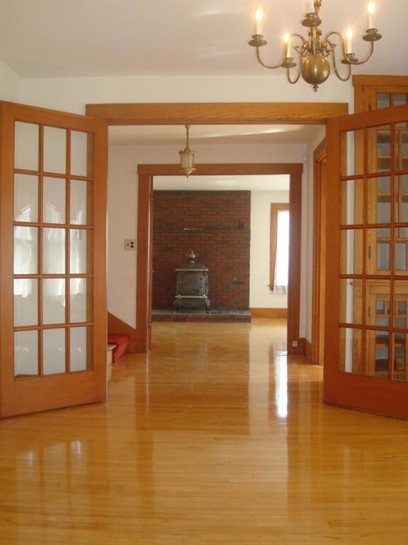 Dining Room to Living Room
