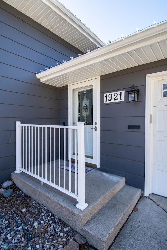 front entrance