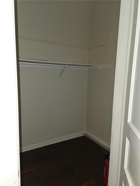 Hall closet