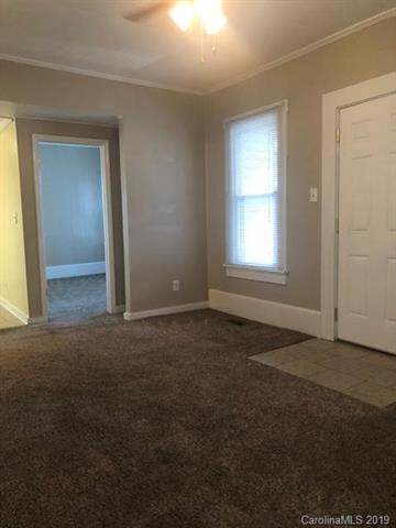 Living room left side view