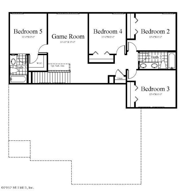 2nd Floor Plan