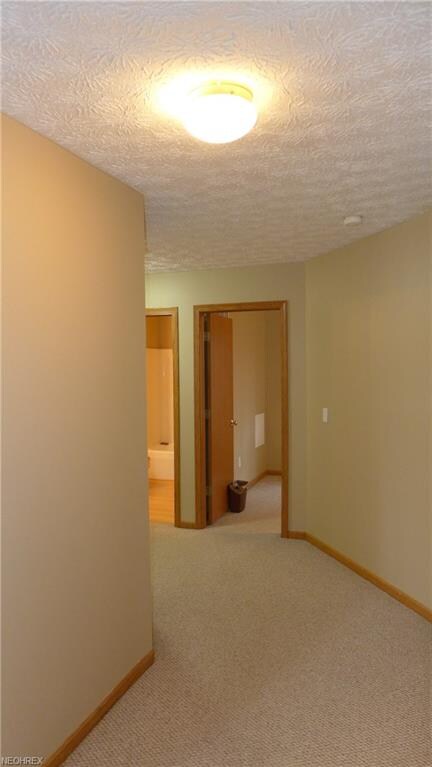 Another view of wide hallway.