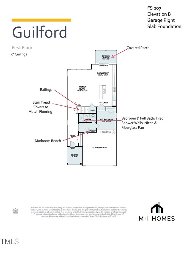 RAF 207 Guilford B - Slab - Contract Fil