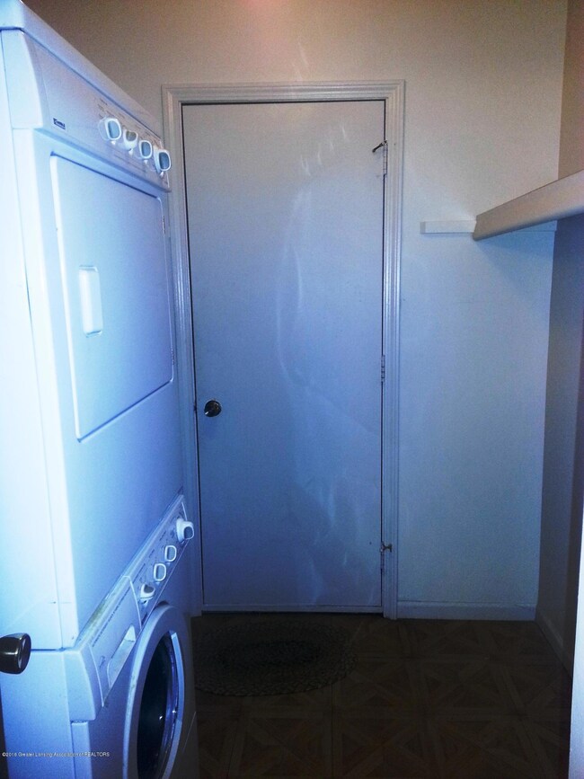 laundry first floor