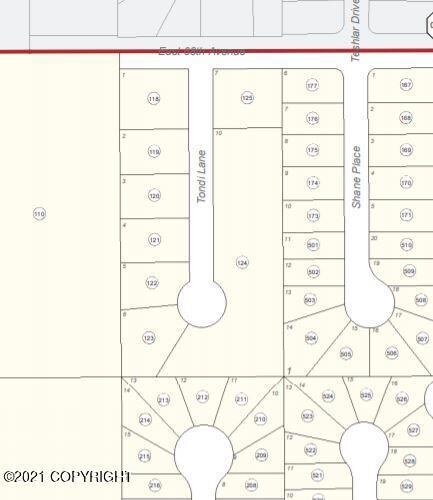 Tondi Lane Land map