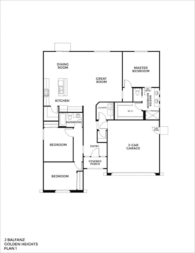 1614 Hobbs Ln, Bakersfield, CA 93307 - photo 2