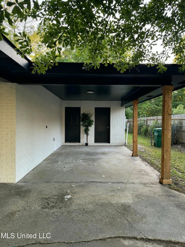 carport