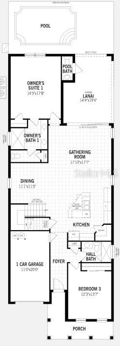 2371 Sea Rock Rose Trail, Kissimmee, FL 34741 - photo 2