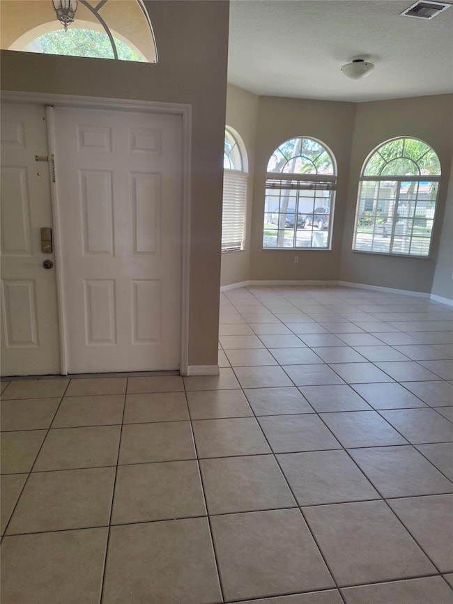 Foyer and great room