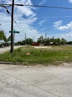 North/East side of the parcel