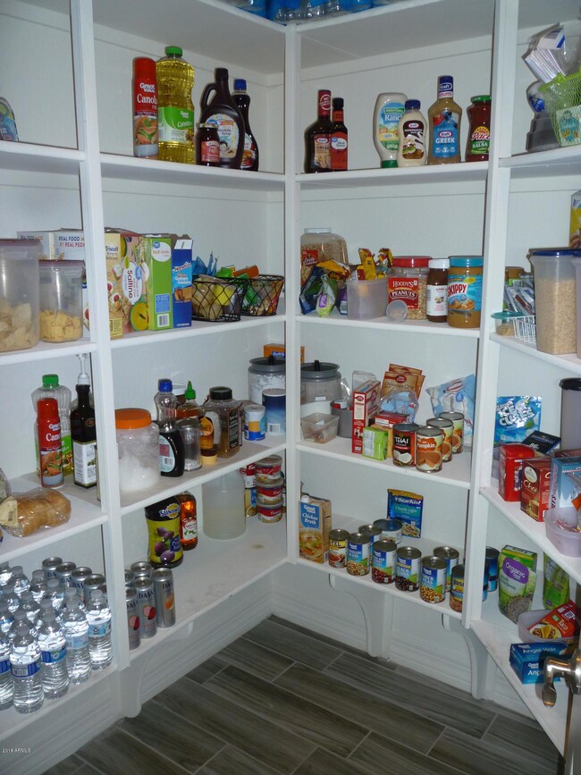 Walk-In Pantry
