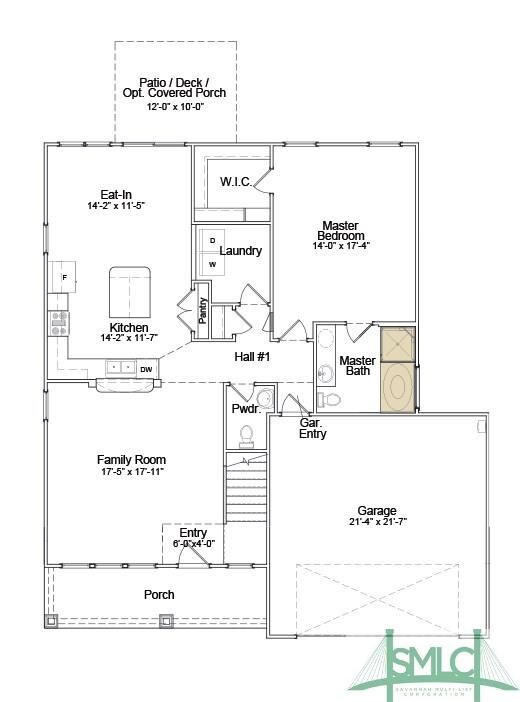 First Floor Layout