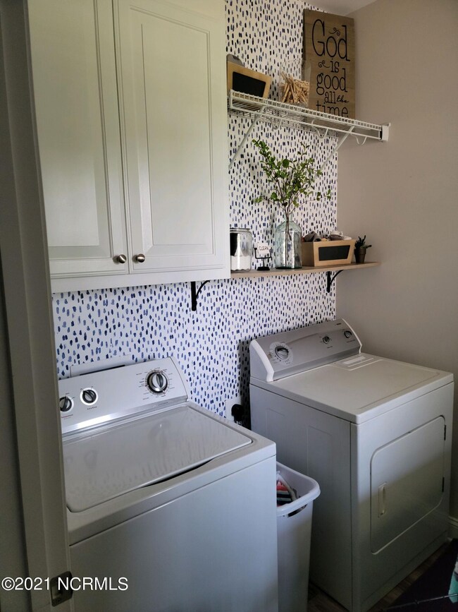 View of Laundry Room