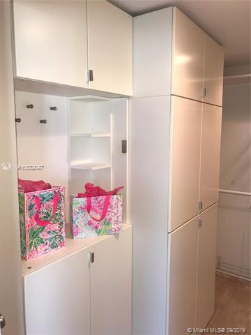 Master closet.