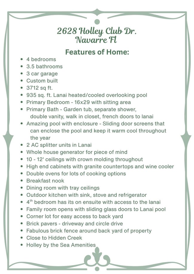 2628 Holley Club Dr, Navarre, FL 32566 - photo 5