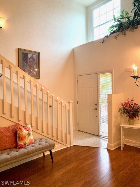 New Wood Floors, New Hurricane Impact Windows and