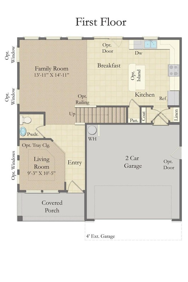 Sumter 1st floor