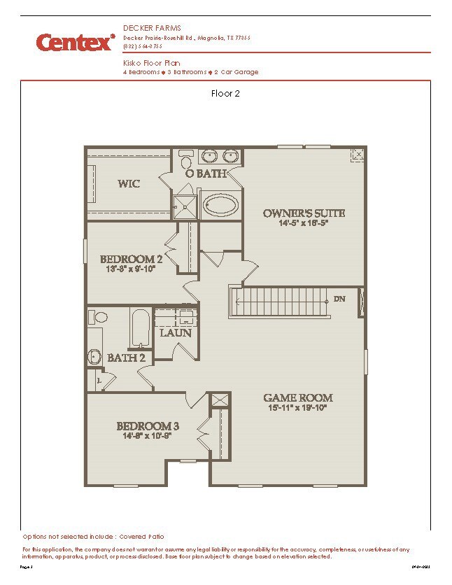 25428 Cilantro Dr, Magnolia, TX 77355 - photo 5