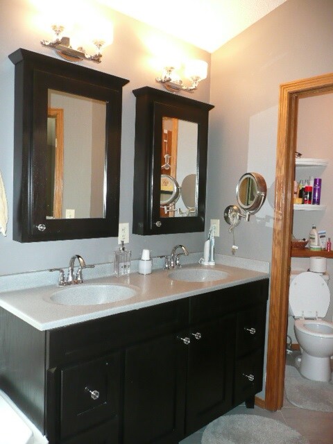 2-sink vanity
