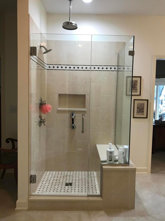 5 Chestnut master shower