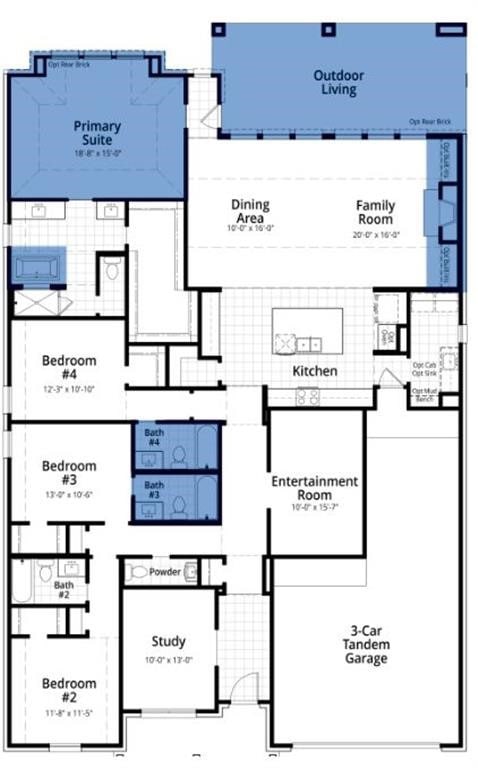 Birchwood  Floorplan
