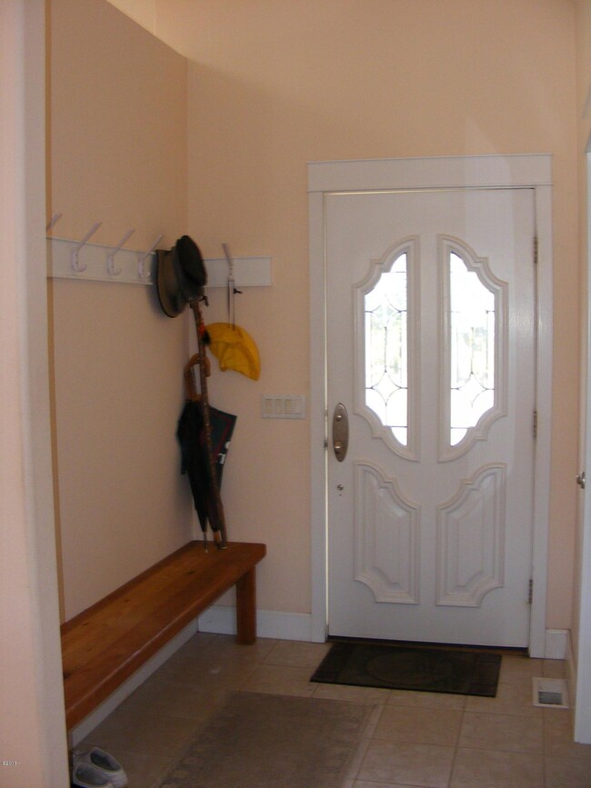 Front entry