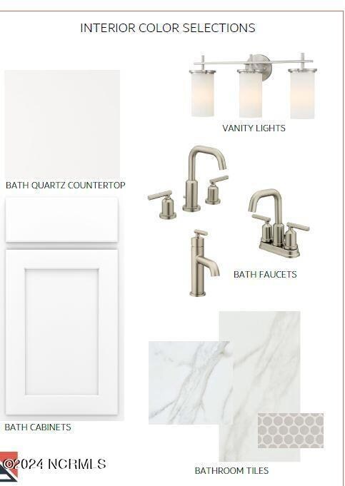 Warm White Bathrooms
