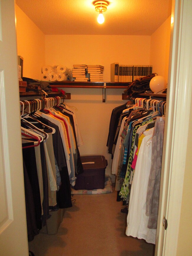 Huge Master Walk-In Closet